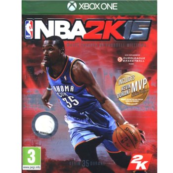 Игра за конзола NBA 2K15, за Xbox One | JAR Computers NBA 2K15