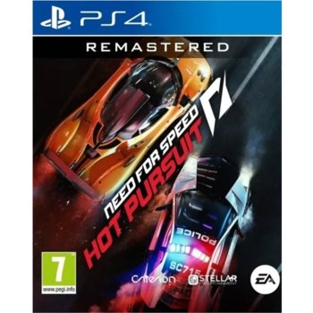 NFS Hot Pursuit Remastered PS4