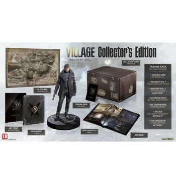 Игра за конзола Resident Evil Village Collector's Edition, за Xbox One/Series X | JAR Computers Resident Evil Village CE Xbox One/SX