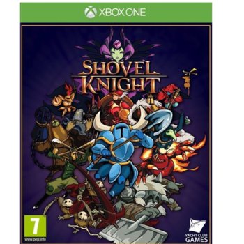 Игра за конзола Shovel Knight, за Xbox One | JAR Computers Shovel Knight