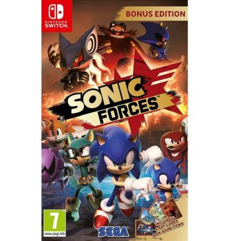 Игра за конзола Sonic Forces Bonus Edition, за Switch | JAR Computers Sonic Forces Bonus Edition