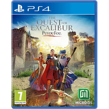 The Quest for Excalibur - Puy Du Fou PS4