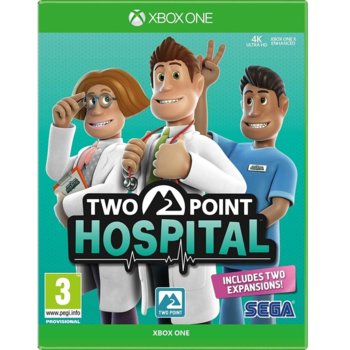 Игра за конзола Two Point Hospital, за Xbox One | JAR Computers Two Point Hospital Xbox One
