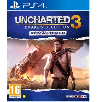 Uncharted 3: Drakes Deception Remastered