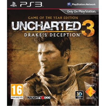 Uncharted 3 Drakes Deception GOTY