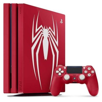 PS4 1TB SLIM + SPIDER-MAN LIMITED EDITION
