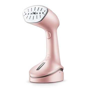 Уред за гладене с пара Sapir SP 1051 B, до 15 г/мин, вертикално гладене с пара, 200 мл съд за вода, 1200 W, розов | JAR Computers Sapir SP 1051 B