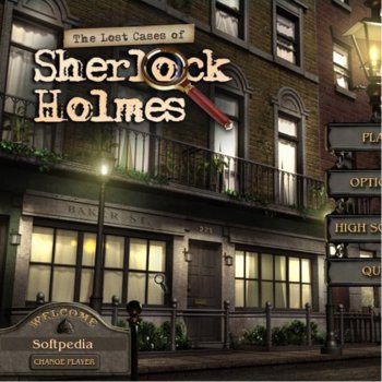 The Lost cases of Sherlock Holmes, за PC