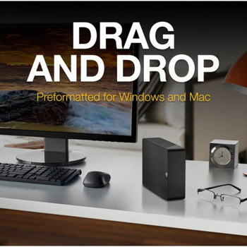 Seagate 24TB Expansion Desktop STKP24000400