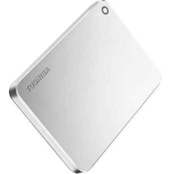 Твърд диск 3TB Toshiba Canvio Premium (сребрист), външен, 2.5" (6.35 cm), USB 3.0 | JAR Computers Toshiba Canvio Premium 3TB silver metallic
