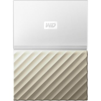 WD My Passport Ultra 2TB Gold