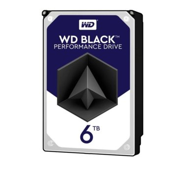 HDD 6TB WD Black
