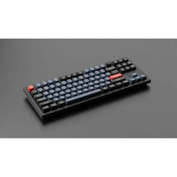 Keychron V3 TKL Knob QMK Frosted Black K Pro Red