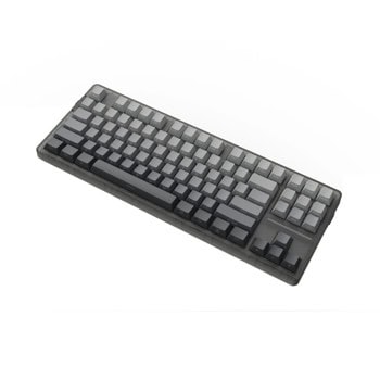 Клавиатура VGN V87 PRO Side Engraving сив/черен