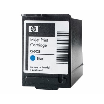 HP original Ink cartridge blue C6602B