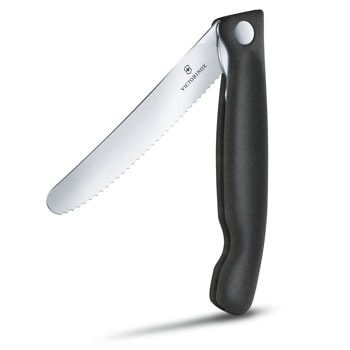 Комплект нож и дъска за рязане Victorinox Swiss Classic, сгъваем, черен | JAR Computers Victorinox Swiss Classic 6.7191.F3
