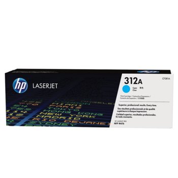 HP Color LaserJet Pro MFP M476dn- Cyan - P№ CF381A