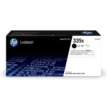 Тонер касета за HP LaserJet MFP M438/M440/M442/M443 - Black - W1335X - HP, Заб.: 13700 k | JAR Computers Тонер за HP LaserJet MFP M438 335X 13700 k Black