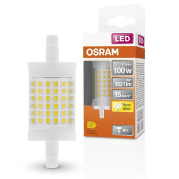 LED крушка Ledvance LINE 78, R7s, 11.5W, 1521lm, 2700K | JAR Computers Ledvance LINE 78 CL100 202400662473