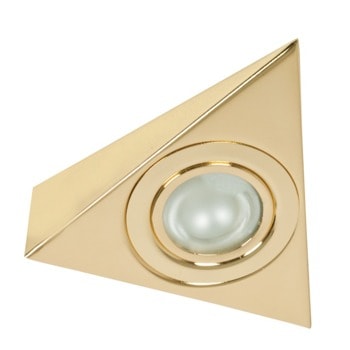 LED луна ELMARK 92255/G, 20W, 12V, 3.0lm, за мебели, защита (IP20), месинг | JAR Computers LED луна ELMARK 92255/G