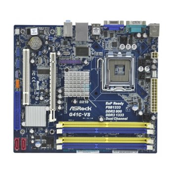 ASRock G41C-VS