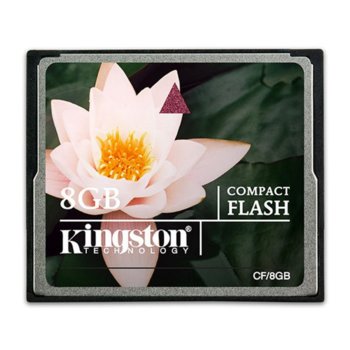 8GB Kingston CompactFlash CF/8GB
