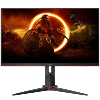 Монитор AOC 27G2ZN3/BK, 27" (68.58cm) VA панел, 280Hz, Full HD, 0.5ms (MPRT), 80 000 000:1, 300cd/m2, DisplayPort, HDMI | JAR Computers AOC 27G2ZN3/BK