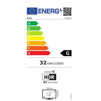 BenQ EL2870U 9H.LGTLB.QPE