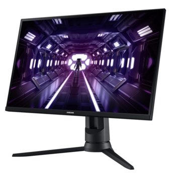Samsung Odyssey G3 разопакован