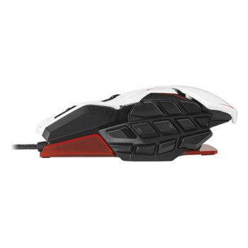 Mad Catz M.M.O. TE - White