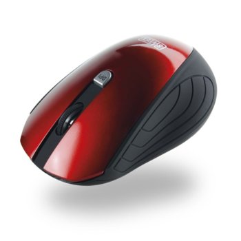 Sweex Wireless Mouse Red MI482 безжична червена