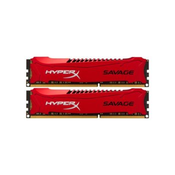 2x 4GB Kingston HyperX Savage Red HX316C9SRK2/8