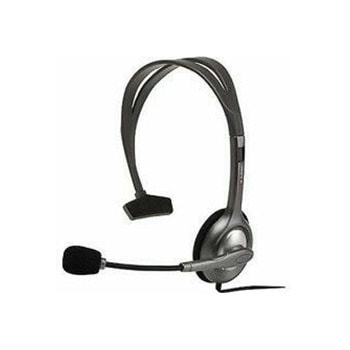 Слушалки Labtec PC AXIS 341, микрофон, AUX, сиви | JAR Computers LABTEC PC AXIS 341