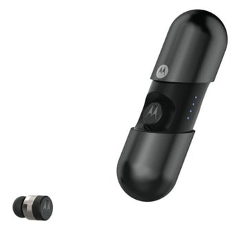 Слушалки Motorola Vervebuds 400, безжични, Bluetooth, IPX6, черни | JAR Computers MOTOROLA Vervebuds 400