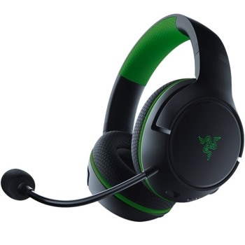 Слушалки Razer Kaira for Xbox (RZ04-03480100-R3M1), безжични, микрофон, до 15 часа време на работа, съвместими с PC и Xbox, 50mm драйвери, черни | JAR Computers Razer RZ04-03480100-R3M1