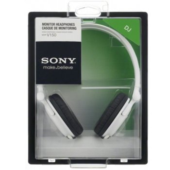 Sony Headset MDR-V150 white