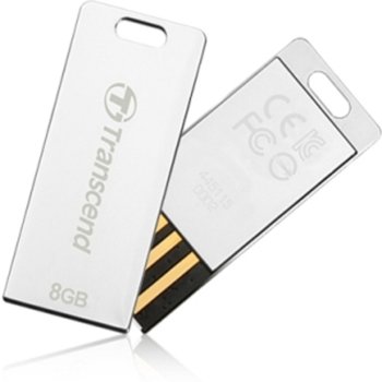 Памет 8GB Transcend Jetflash T3S, сребриста | JAR Computers Transcend 8GB Jetflash T3S, Silver