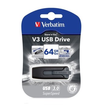 Verbatim 64GB USB 3.0 Store n Go V3