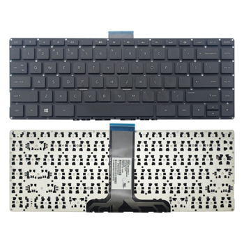 Клавиатура за лаптоп HP, съвместима със серия Pavilion X360, черна, без рамка, малък Enter, с кирилица | JAR Computers KBD for HP Pavilion X360 BG