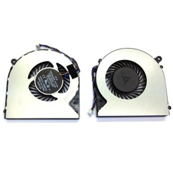 Вентилатор за лаптоп, съвместим с Toshiba Satellite L950 L950D L955 L955D L50-A | JAR Computers CPU FanToshiba Satellite L950 L950D L955 L955D