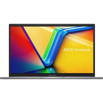 Лаптоп Asus Vivobook 15 X1504VA-BQ1649 (90NB10J2-M02X90)(сребрист), десетядрен Intel Core i5-1334U 1.3/4.6GHz, 15.6" (39.62cm) Full HD IPS Anti-Glare Display, (HDMI), 16GB DDR4, 512GB SSD NVMe, 1x USB 3.2 Gen 1 Type-C, 2x USB 3.2 Type-A, No OS | JAR Computers Лаптоп Asus Vivobook 15 X1504VA-BQ1649