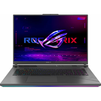 Лаптоп Asus ROG Strix G18 G814JIR-N6002 (90NR0ID6-M00470)(сив), двадесет и четириядрен Intel Core i9-14900HX 2.2/5.8GHz, 18" (45.7cm) WQXGA 240Hz IPS Anti-Glare Display & GF RTX 4070 8GB, (HDMI), 32GB DDR5, 1TB SSD NVMe, 1x Thunderbolt 4, No OS | JAR Computers Asus ROG Strix G18 G814JIR-N6002 90NR0ID6-M00470
