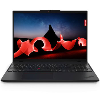 Лаптоп Lenovo ThinkPad L16 Gen 1 (21L70019BM), шестядрен AMD Ryzen 5 PRO 7535U 2.9/4.55GHz, 16" (40.64cm) WUXGA IPS Anti-Glare Display, (HDMI), 16GB DDR5, 512GB SSD NVMe, 1x USB4, 1x USB 3.2 Gen 2 Type-C, WWAN/4G, Windows 11 Pro | JAR Computers Lenovo ThinkPad L16 Gen 1 21L70019BM
