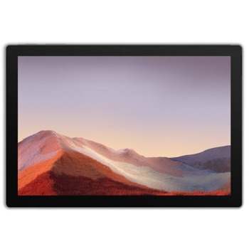 Лаптоп Microsoft Surface Pro 7 (VDV-00018)(сребрист), четириядрен Ice Lake Intel Core i5-1035G4 1.1/3.7 GHz, 12.3" (31.24 cm) WQXGA+ PixelSense 10 point multi-touch Glare Display, (USB-C), 8GB DDR4, 128GB SSD, Windows 10 Home | JAR Computers Microsoft Surface Pro 7