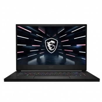 Лаптоп MSI Stealth GS66 12UH (9S7-16V512-207), четиринадесетядрен Intel Core i7-12700H 2.3/4.7GHz, 15.6" (39.62 cm) QHD IPS 240Hz Anti-Glare Display & GF RTX 3080 8GB, (HDMI), 32GB DDR4, 1TB SSD, 1x Type-C, Windows 11 Home | JAR Computers MSI Stealth GS66 12UH 9S7-16V512-207