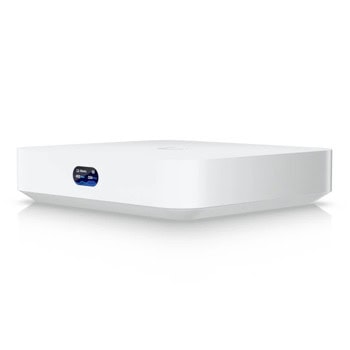 Рутер Ubiquiti Cloud Gateway Max (UCG-MAX), 1x WAN 100/1000/2500, 4x LAN 100/1000/2500, 3GB RAM, 512GB NVMe Flash памет, USB-C | JAR Computers Ubiquiti Cloud Gateway Max UCG-MAX