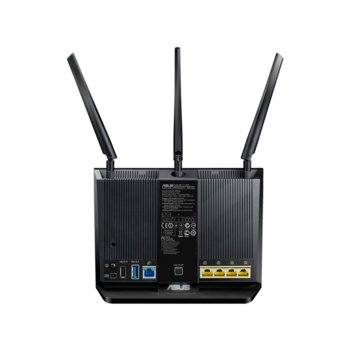 ASUS RT-AC68U Wi-Fi AC Gbit Router 1900Mbs USB