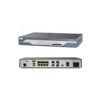 Cisco 1802/K9 54Mbps Wireless Router ADSL/ISDN