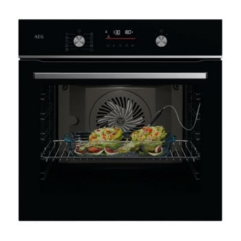 Фурна за вграждане AEG OA5CB531AB, клас A+, 71л. обем, хидролитично почистване, SteamBake, EXPlore, черна | JAR Computers AEG OA5CB531AB
