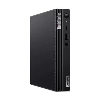 Настолен компютър Lenovo ThinkCentre M70q Gen 3 (11T30030BL), дванадесетядрен Alder Lake Intel Core i7-12700T 1.0/4.7 GHz, 16GB DDR4, 512GB SSD, 1x USB-C 3.2, No OS | JAR Computers Lenovo ThinkCentre M70q Gen 3 11T30030BL
